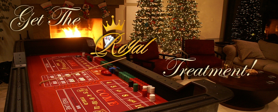 Seasons Greeting From Royal Casino Parties
